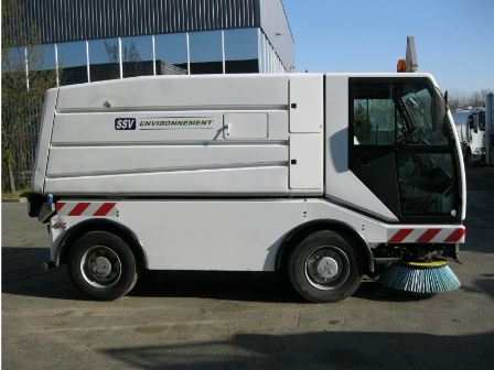 Balayeuses de voirie - bondy - citycat 5000_1