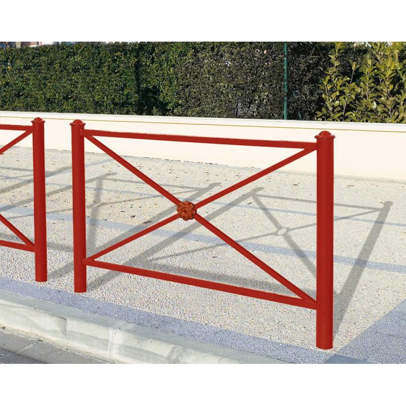 Barrière Province Agora - Croix de Saint André - Ref : 206057.Gpro - 1072 et 1572 mm_1