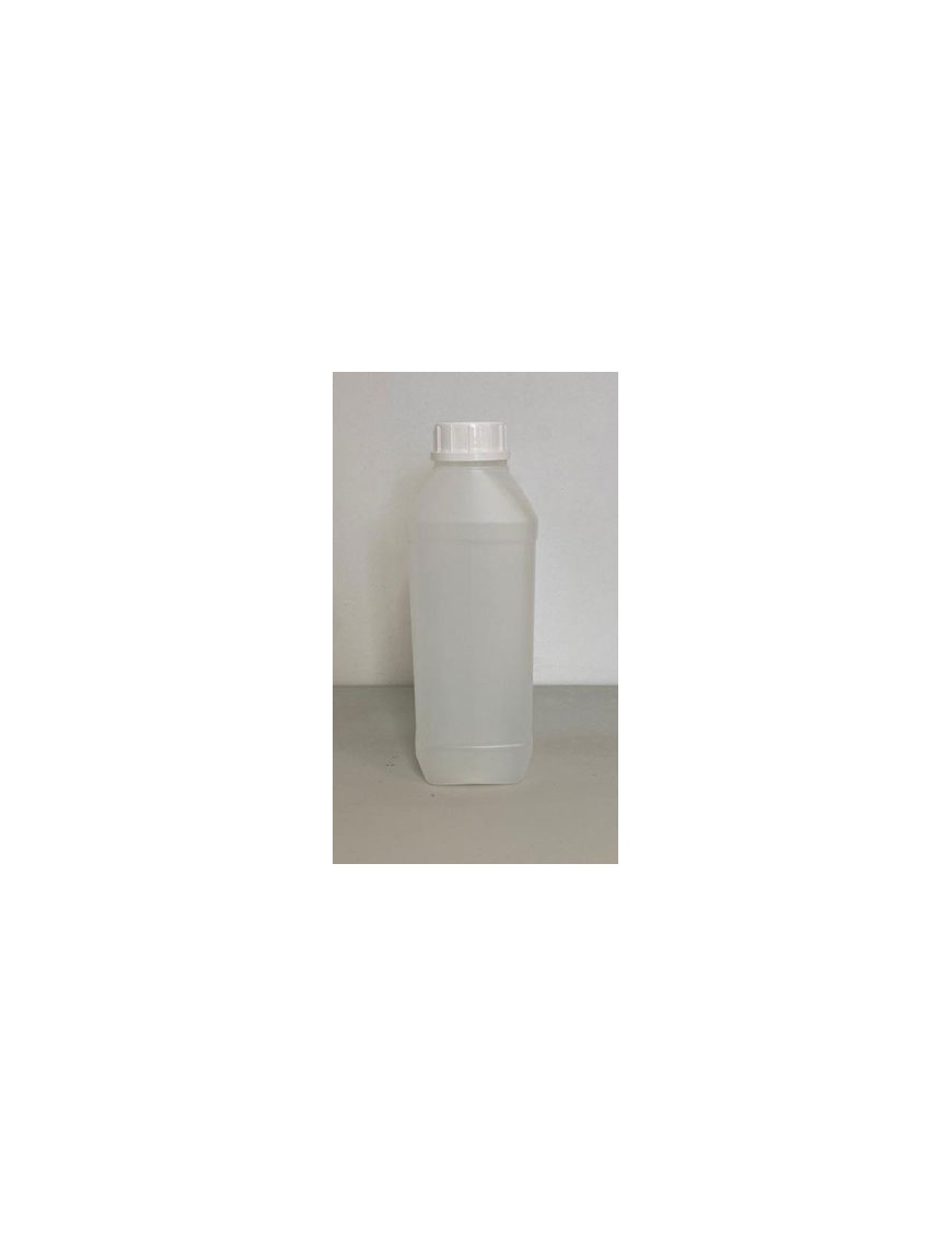 Bidon alimentaire 2 litres - Naturel translucide - Avec bouchon blanc inviolable_1