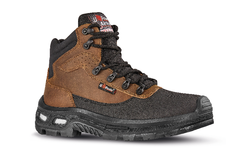 Chaussures de sécurité montantes Floyd U-Power - Réf: UPRL10464 - cuir hydrofuge, semelle Infinergy, normes S3 AN SRC CI ESD_1