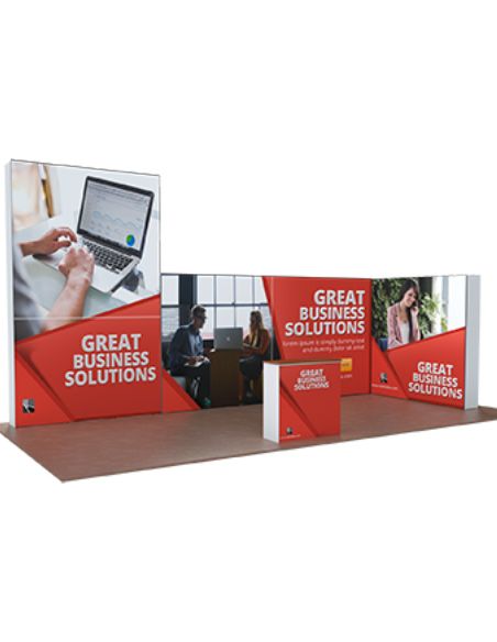 Conception & habillage de stand exposition sur mesure_1