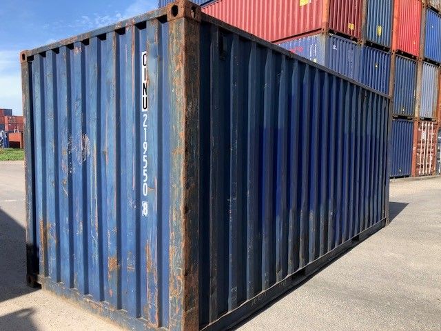 Container maritime 20 et 40 Pieds 1er voyage (neuf) et occasion_2