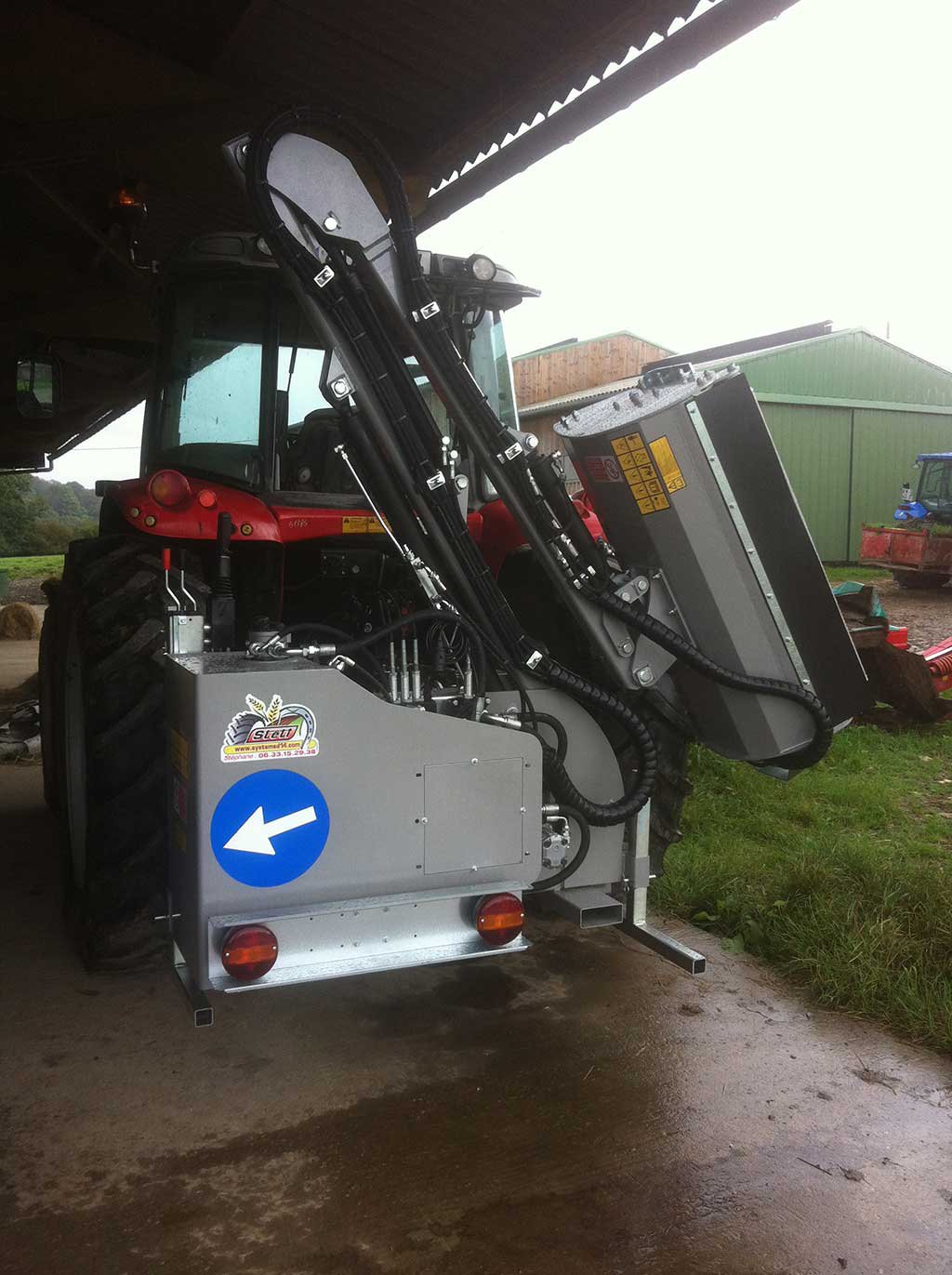 Epareuse top farmer 500 - steti_1