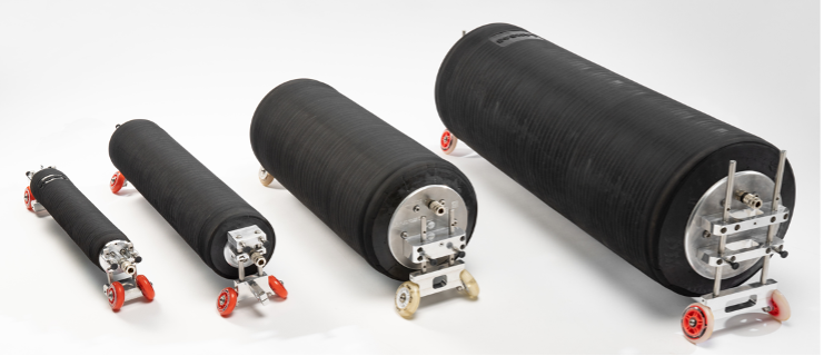 Manchette de réparation de canalisation intérieur - Système de verrouillage non saillant - Gamme de packers Quickseal_1