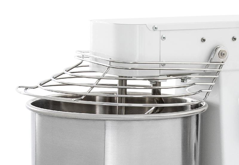 Pétrin spirale tête fixe 22L / 18 KG - moteur monophasé - 17 kg de pâte - Référence IBM20_1
