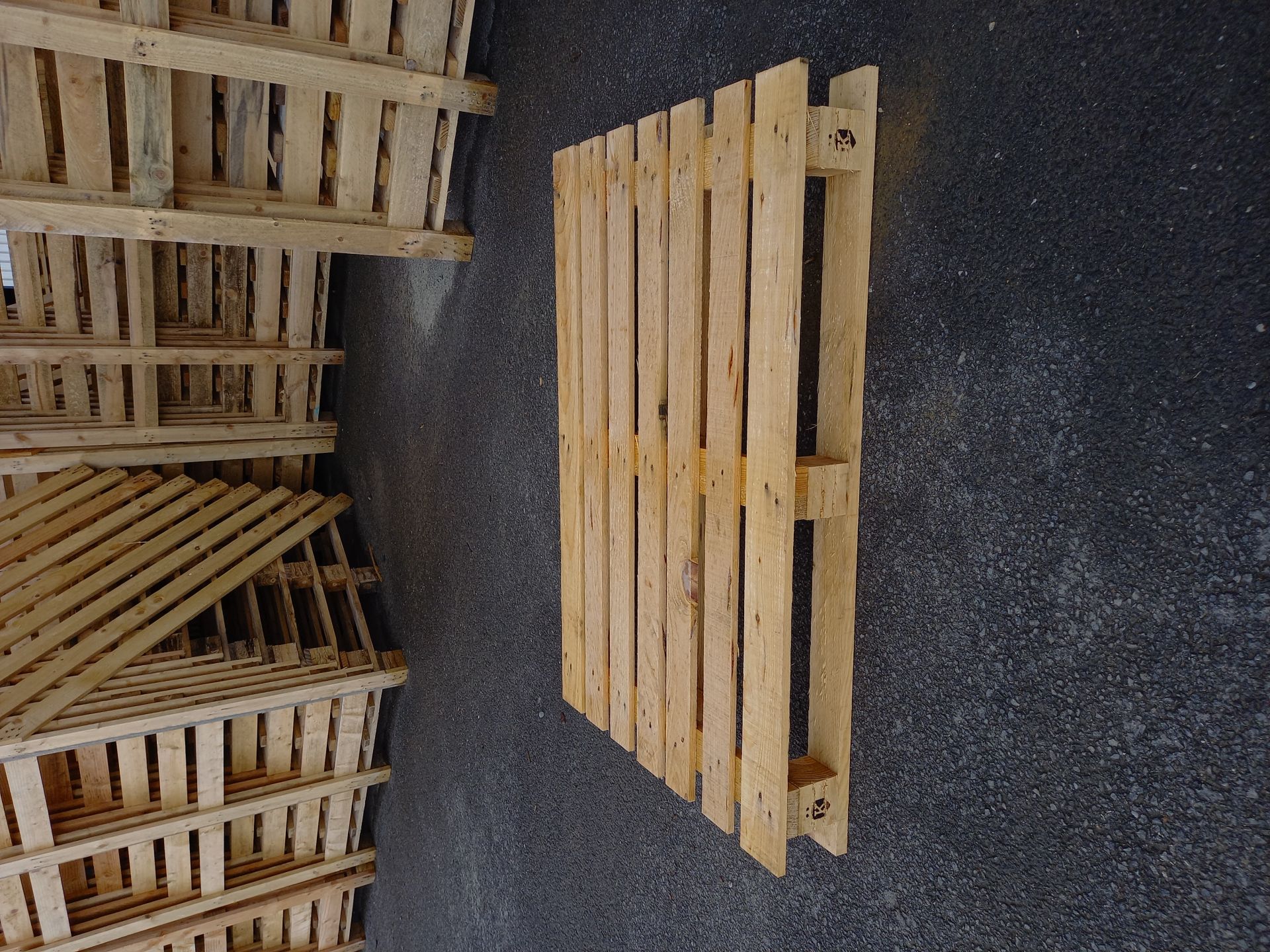 Palettes neuve sur-mesure en bois - Certifiée EPAL, NIMP15, NI - à partir de 300 unités_1