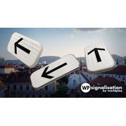 Panonceau prescriptions stationnement et arrêt M8e_1