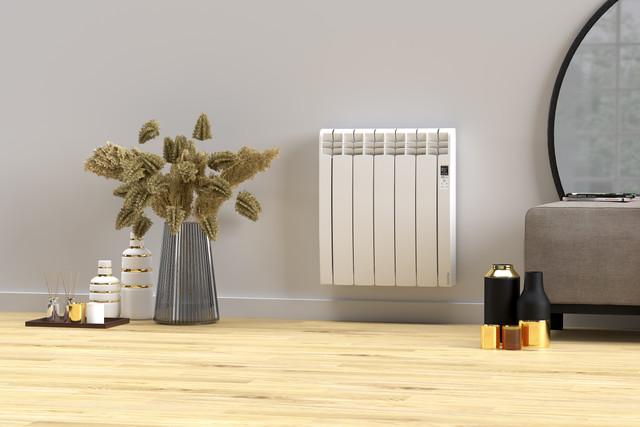 Radiateur SERIE D Wi-Fi 8 éléments 1500W Blanc - Rointe - DFW1500RAD2_1
