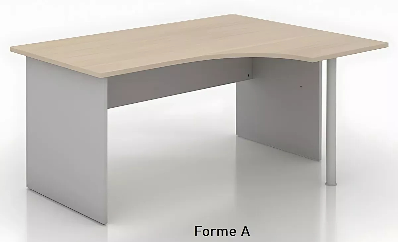 Bureau d'angle compact pied panneau avec retour So Vigo_1