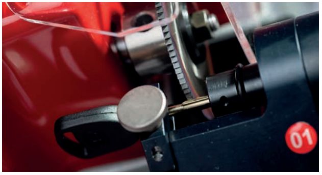 Falcon - Machine mécanique pour clés spéciales Tibbe, Abus, Abloy - Keyline S.P.A. - 17 kg_1