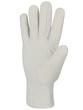 Gant de protection - Paume fleur d'agneau, dos coton interlock écru, montage ville, pour travaux fins_1