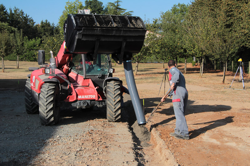 Godet malaxeur à béton mt 1840  - manitou_1