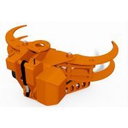 Grappin coupeur forestier Axer 460S - ouverture 1260 mm - diamètre de coupe 500 mm - moteur 5cc ou 10cc_1