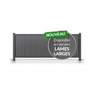 Intemporel - clôture en aluminium - grillages Naas - simple à poser - design élégant et durable_1