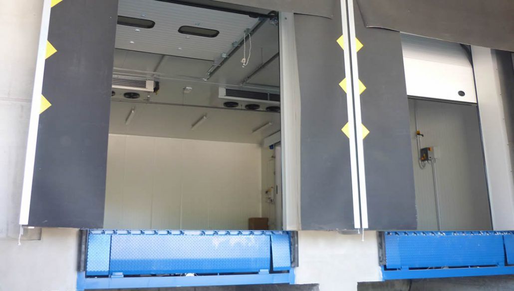 Niveleurs de quai à bavette pivotante - armo - longueur 400 mm_1