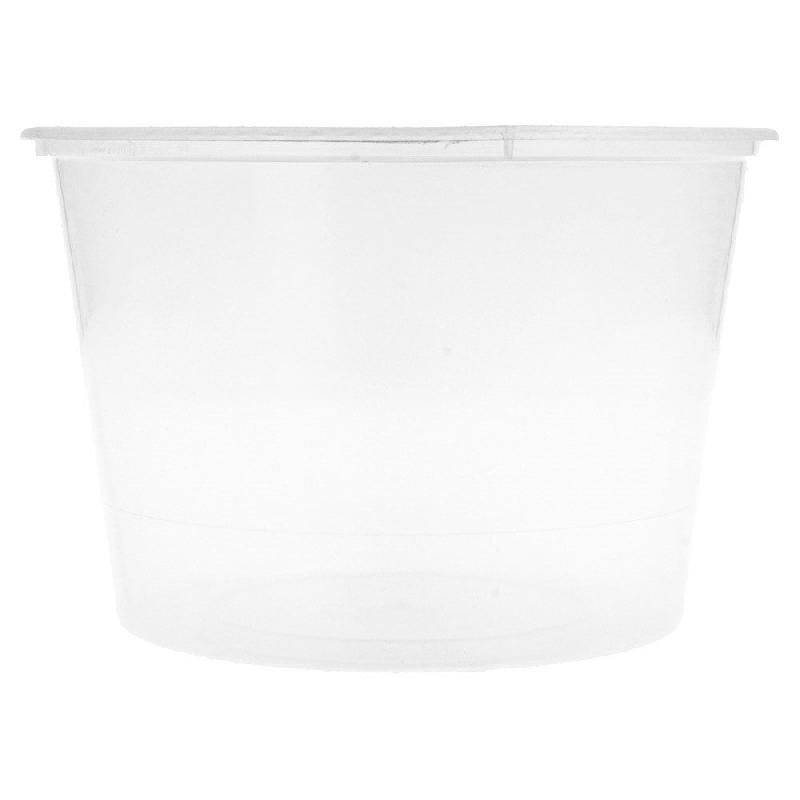 Pot injecté micro-ondable en PP 525ml Ø11,5x8cm par 500_1