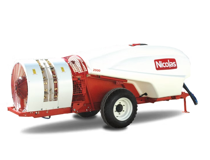 Pulvérisateur arboricole traîné à double ventilation - 1500 L - 2000 L - AIR ONE ASD_1