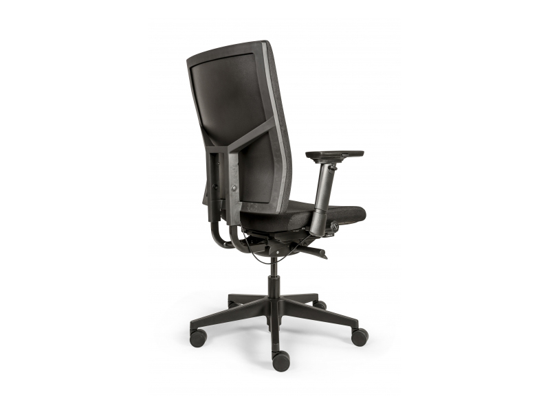 Fauteuil de bureau Eon - tissu résistant - mécanisme synchrone blocable - soutien lombaire réglable - garantie 10 ans_1