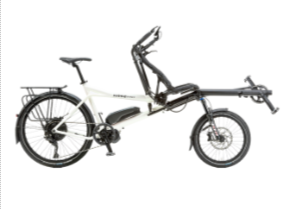 Tandems électrique Pino Steps Hase Bikes - Moteur central Shimano Steps - Cadre Aluminium - Assistance électrique Shimano Steps E6100 - Freins à disques hydrauliques_1