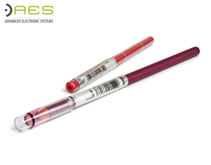 Ultraslim RF - Étiquette antivol AES - Compatible avec les petits produits et virtuellement n’importe quel type de produit_1