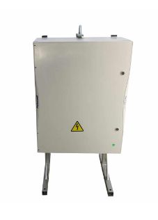 Armoire électrique de chantier en polyester IK10 - haute résistance - H2MC - MCPATCX321_1