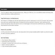 Hayon élévateur C2 Maxon - pour camionnettes - capacité jusqu’à 1500 lb_1