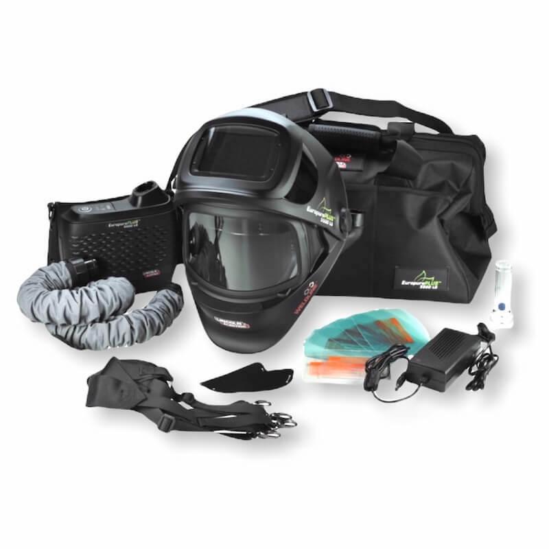 Cagoule de soudage ventilée EuropurePLUS 5500 LS Lincoln Electric_1