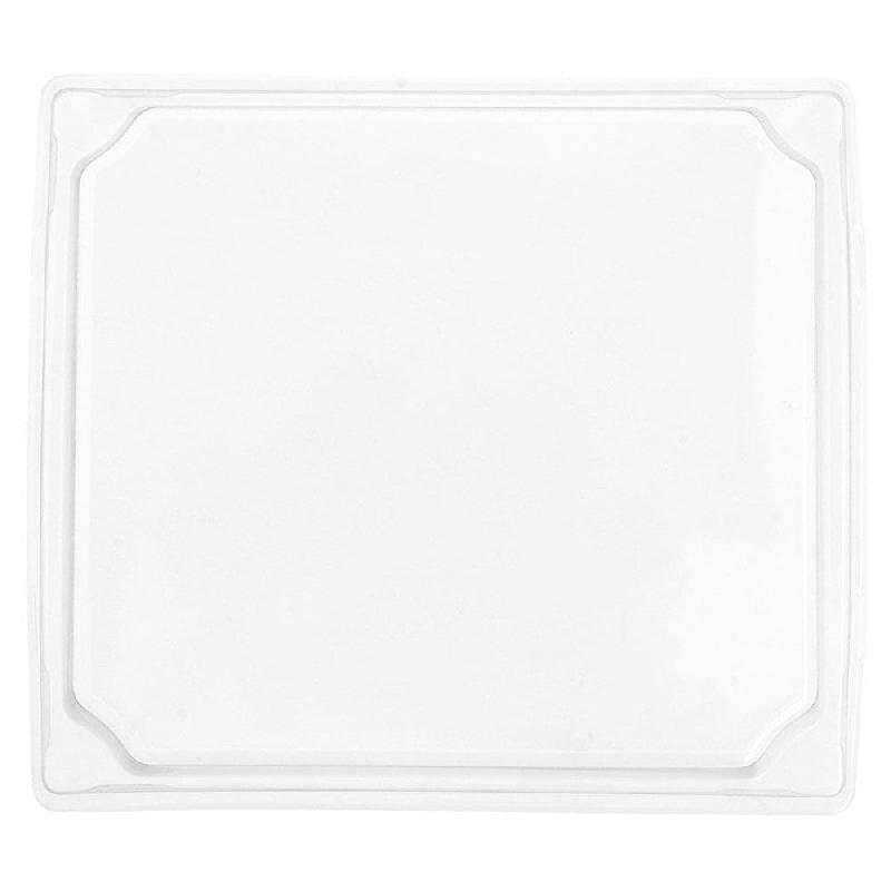 Couvercle transparent PET hauteur 3,7cm pour barquette 59141 - par 1000_1