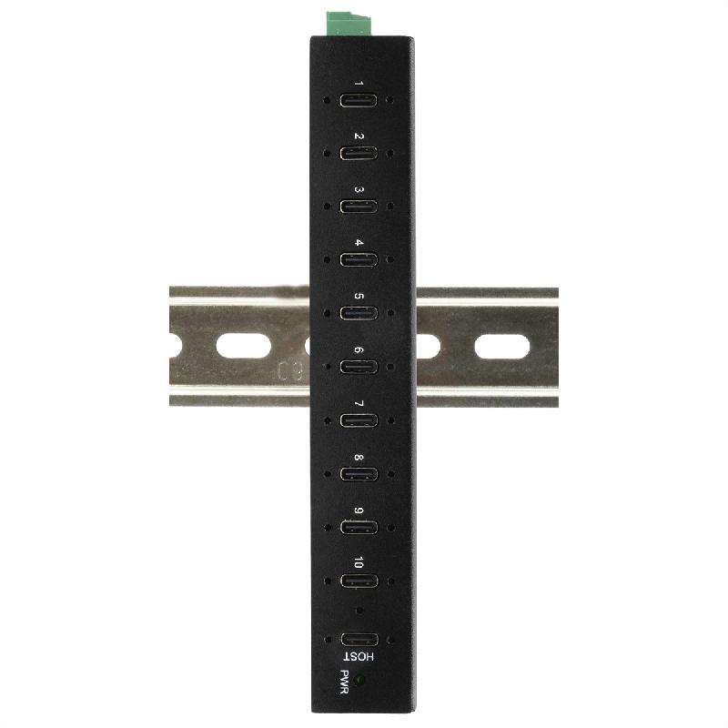 EXSYS EX-12270HMS HUB métallique 10 ports USB 3.2 Gen 2, 10x USB type C_1