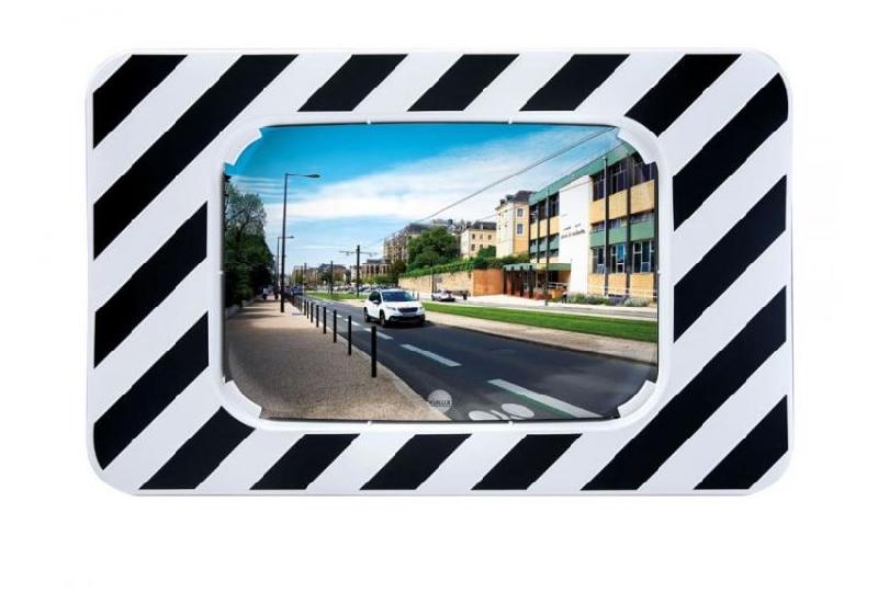 Miroir de circulation - Résistant au vent jusqu'à 183 km/h - Traitement anti-UV - 3 ans de garantie_1