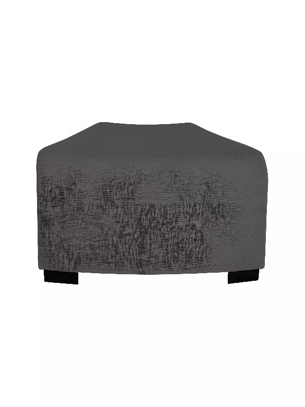 Pouf angulaire 1 place gris anthracite_1