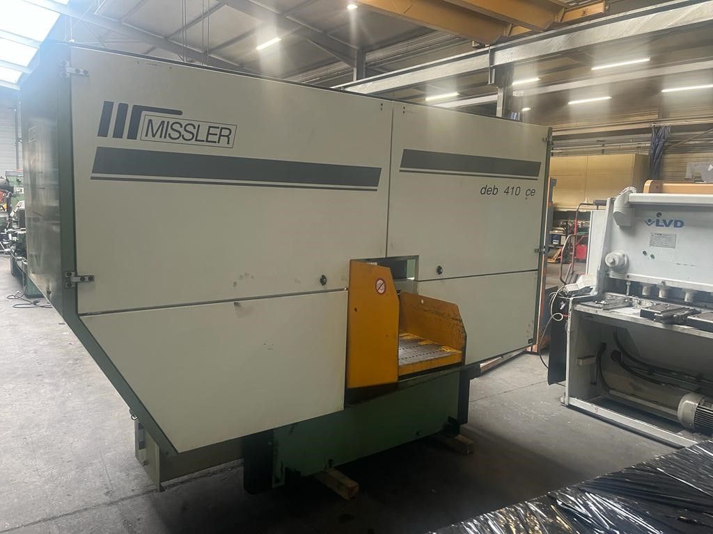 Scie a ruban MISSLER réf 3638_1