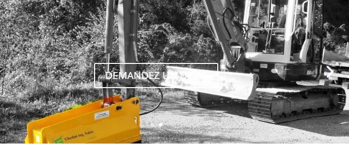 Débroussailleuse série DA avec rotor à couteaux en Y