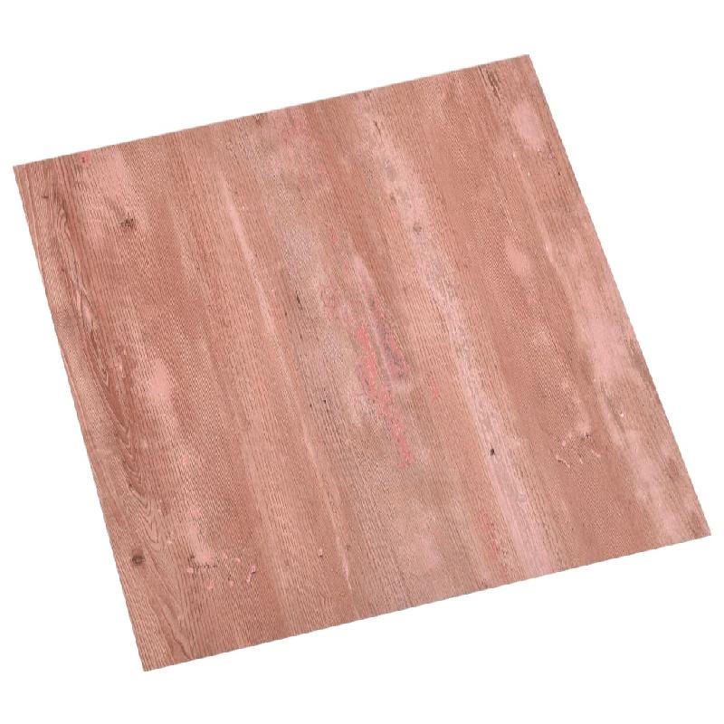 Vidaxl planches de plancher autoadhésives 20 pcs pvc 1,86 m² rouge 330127_1