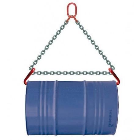 Élingue chaîne lève-fûts CMU 1 tonne Référence 4370_1