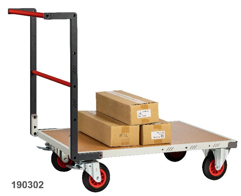 Chariot à dossier fixe - 190302 – 1255 x 640 x 980 mm_1