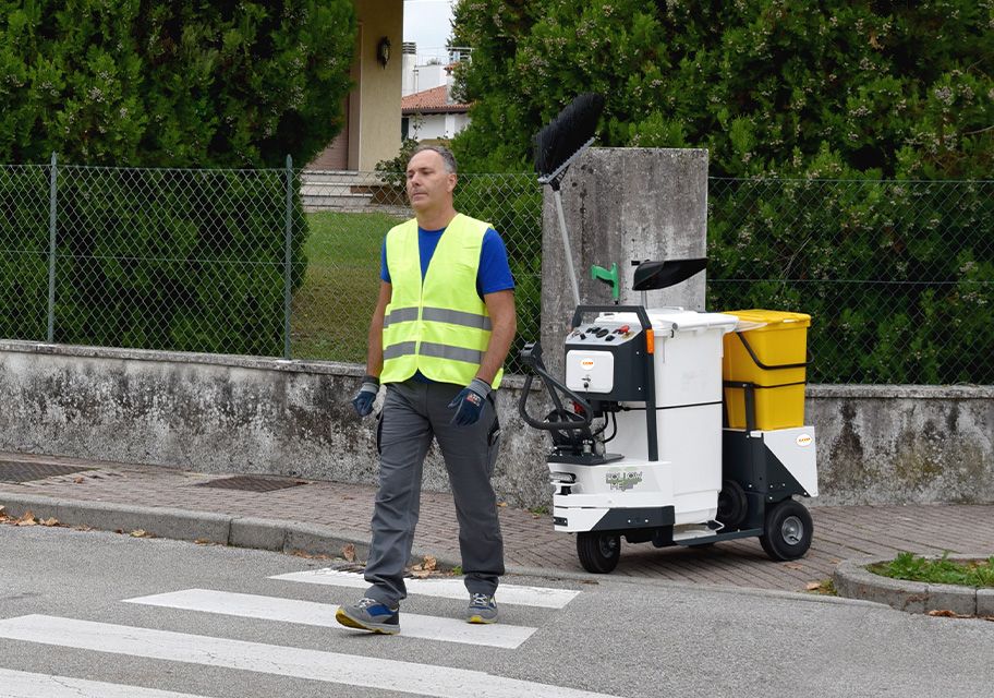 Cubomatic 180 - chariot à déchet - tsm - dimensions : 1400x630x1140 mm_1