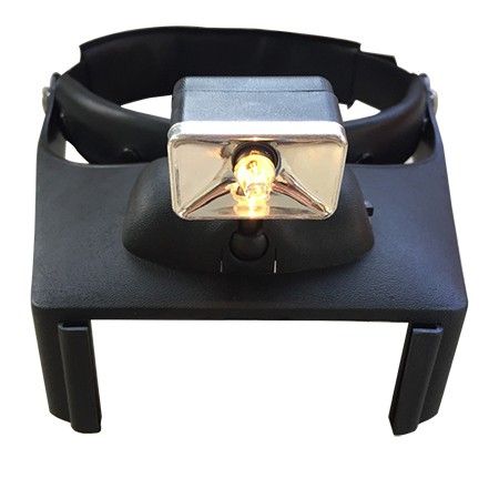 ET98 - Loupe binoculaire éclairée LED - E-Tay - 1,8x, 2,3x, 2,7x, 3,5x - 4 lentilles interchangeables_1