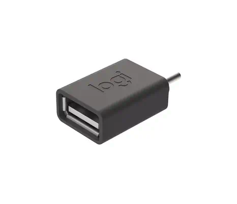 LOGITECH usb adapter 24 pin usb-c m to usb f_1