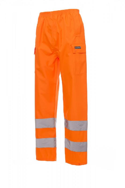 Pantalon anti-pluie à haute visibilité avec enduit PU - HURRICANE-PANTS - 000355-0093 - Payper_1