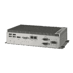 PC industriel fanless - Celeron 2980U, 4G RAM, 4x Ethernet, 4x COM, 2x mPCIe - Référence: UNO-2483G-4C3AE_1