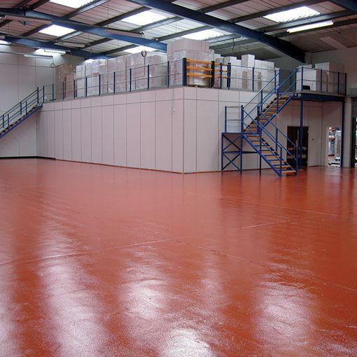 Peinture de sol - Epoxicote 4 L - Haute résistance mécanique et chimique_1