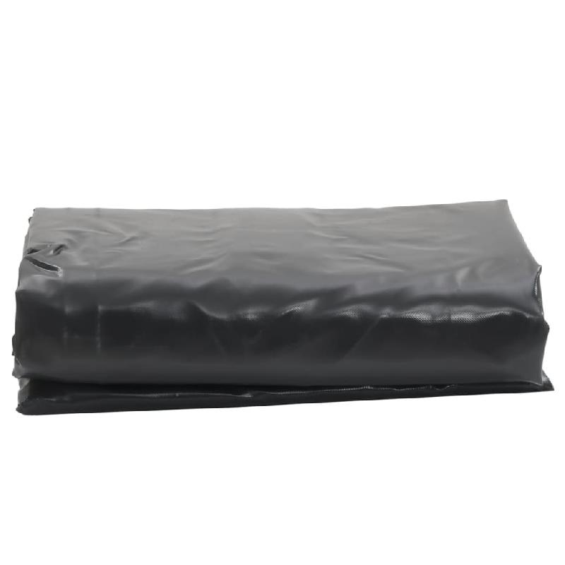 Vidaxl bâche anthracite 5x5 m 650 g/m² 156103_1