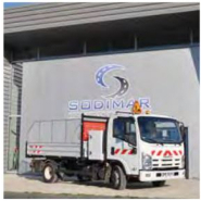 Bande alternée pour véhicule - Sodimar - Kit prédécoupé disponible en classes 1, 2 et prismatique_1