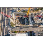 CTL 340-24 - Grue à tour à flèche relevable Terex - Capacité de levage max. 24 t (26,5 t US) - Longueur max. de flèche 60 m_1