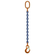 Elingue chaine grade 100 avec crochet linguet Référence 4260_1