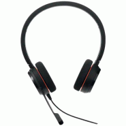Jabra Evolve 20 Casque Avec fil Arceau Bureau/Centre d'appels USB Type-C / USB Type-A Noir_1