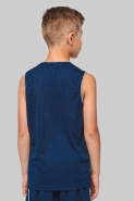 Maillot de basket-ball enfant - PROACT - Réf: PA461 - 100% polyester, ultra résistant, léger et respirant_1