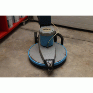 Monobrosse Nilco 401 avec aspiration intégrée_1