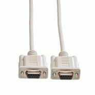 ROLINE Câble Link, F/F, 9 pôles, 3 m_1